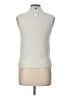 Express Ivory Sleeveless Top Size L - photo 2