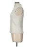 Express Ivory Sleeveless Top Size L - photo 5
