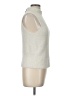 Express Ivory Sleeveless Top Size L - photo 4
