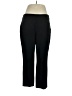 Investments Solid Black Active Pants Size XL - photo 1
