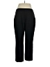 Investments Solid Black Active Pants Size XL - photo 2