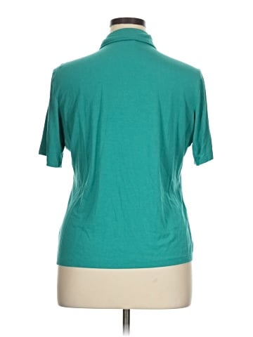 Worthington Short Sleeve Blouse (view 2)