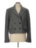 Free People Chevron-herringbone Gray Blazer Size L - photo 1