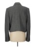 Free People Chevron-herringbone Gray Blazer Size L - photo 2