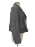 Free People Chevron-herringbone Gray Blazer Size L - photo 4