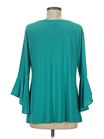 Women With Control 3/4 Sleeve Top (view 2)
