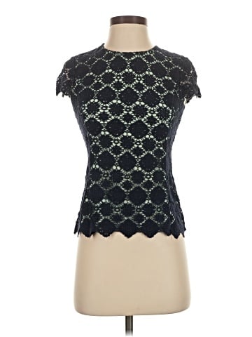 Vince Camuto Short Sleeve Turtleneck (view 1)