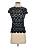 Vince Camuto Blue Black Short Sleeve Turtleneck Size XS (petite) - photo 1