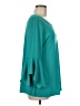 Women With Control Teal 3/4 Sleeve Top Size M (petite) - photo 4
