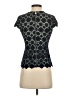 Vince Camuto Blue Black Short Sleeve Turtleneck Size XS (petite) - photo 2