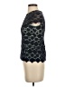 Vince Camuto Blue Black Short Sleeve Turtleneck Size XS (petite) - photo 5