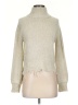Lovers + Friends Metallic Tan Turtleneck Sweater Size XS - photo 1