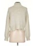 Lovers + Friends Metallic Tan Turtleneck Sweater Size XS - photo 2