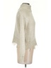 Lovers + Friends Metallic Tan Turtleneck Sweater Size XS - photo 4