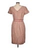 Barrie Pace Tweed Tan Casual Dress Size 10 - photo 2