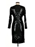 Oleg Cassini 100% Polyester Black Cocktail Dress Size 6 - photo 2