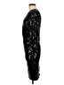 Oleg Cassini 100% Polyester Black Cocktail Dress Size 6 - photo 5