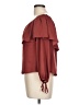 Vestique 100% Polyester Burgundy 3/4 Sleeve Blouse Size L - photo 5