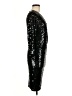 Oleg Cassini 100% Polyester Black Cocktail Dress Size 6 - photo 4