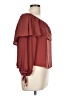 Vestique 100% Polyester Burgundy 3/4 Sleeve Blouse Size L - photo 4