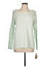 AB Studio Green Long Sleeve Top Size L - photo 1