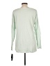 AB Studio Green Long Sleeve Top Size L - photo 2