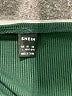 Shein Green Long Sleeve Top Size L - photo 7