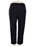 George Solid Black Active Pants Size 3X - photo 2