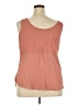 Maurices Orange Sleeveless Top Size 20 (2) - photo 2