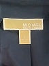 MICHAEL Michael Kors Solid Blue Black Formal Skirt Size 2 - photo 4