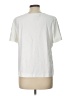 Dialogue Solid Ivory Short Sleeve T-Shirt Size L - photo 2