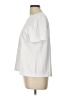 Dialogue Solid Ivory Short Sleeve T-Shirt Size L - photo 5