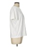 Dialogue Solid Ivory Short Sleeve T-Shirt Size L - photo 4