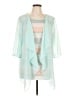 Unbranded Teal Kimono Size L - photo 1