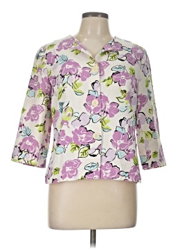 Sag Harbor 3/4 Sleeve Blouse