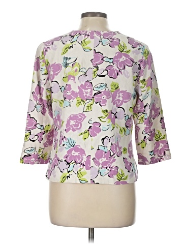 Sag Harbor 3/4 Sleeve Blouse (view 2)
