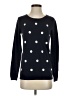 Banana Republic Factory Store Polka Dots Blue Pullover Sweater Size S - photo 1
