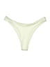 Shein Solid Ivory Swimsuit Bottoms Size M - photo 1