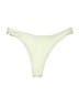 Shein Solid Ivory Swimsuit Bottoms Size M - photo 2