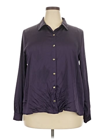 Bold Elements Long Sleeve Blouse (view 1)