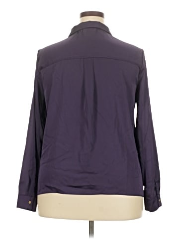 Bold Elements Long Sleeve Blouse (view 2)