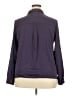 Bold Elements 100% Polyester Purple Long Sleeve Blouse Size XXL - photo 2