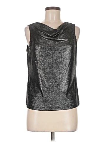 Laura Ashley Sleeveless Blouse (view 1)
