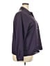 Bold Elements 100% Polyester Purple Long Sleeve Blouse Size XXL - photo 4