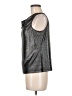 Laura Ashley Metallic Silver Sleeveless Blouse Size M (petite) - photo 5