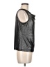 Laura Ashley Metallic Silver Sleeveless Blouse Size M (petite) - photo 4