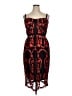 City Chic 100% Polyester Red Cocktail Dress Size 16 Plus (S) - photo 1