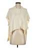 Madewell Ivory Poncho Size XXS - photo 1