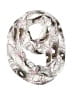 Claire's 100% Viscose White Purple Scarf One size - photo 1