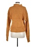 Universal Thread Solid Orange Pullover Sweater Size M - photo 2